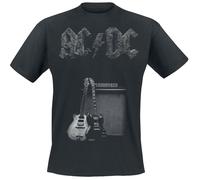 AC/DC In Rock We Trust T-Shirt schwarz in XL
