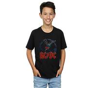 AC/DC Jungen Fly On The Wall T-Shirt Schwarz 9-11 Years