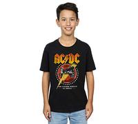 AC/DC Jungen for Those About to Rock 1981 T-Shirt Schwarz 5-6 Years