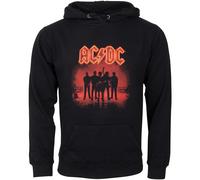 AC/DC - Kapuzenpullover Silhouette - schwarz XL