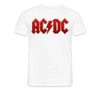 AC/DC Klassisches Logo Mit Blitz Männer T-Shirt