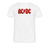 AC/DC Klassisches Logo Mit Blitz Männer T-Shirt