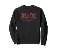AC/DC Let There Be Rock 1977 Titeltext Sweatshirt