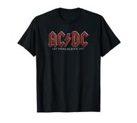 AC/DC Let There Be Rock 1977 Titeltext T-Shirt