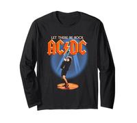 AC/DC Let There Be Rock Angus Solo im Rampenlicht Langarmshirt