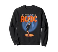 AC/DC Let There Be Rock Angus Solo im Rampenlicht Sweatshirt