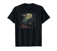 AC/DC - Let There Be Rock Internationales Cover T-Shirt