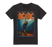 AC/DC - "Let There Be Rock" T-Shirt für Herren (Schwarz) L