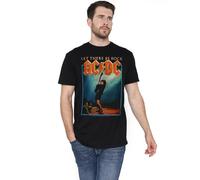 AC/DC - Let There Be Rock T-Shirt für Herren (XL) (Schwarz)