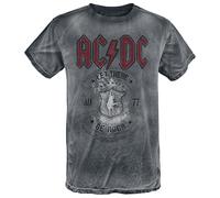 AC/DC Let There Be Rock T-Shirt grau in M