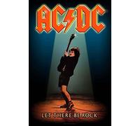 Ac/Dc - Let There Be Rock Textil Poster