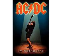Ac/Dc - Let There Be Rock Textil Poster