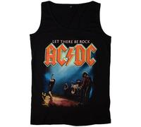 AC/DC Let There Be Rock Weste Top XXL