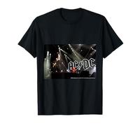 AC/DC Live-Stage Lightning Bolt Rock Energy Icon T-Shirt