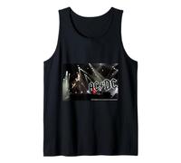 AC/DC Live-Stage Lightning Bolt Rock Energy Icon Tank Top