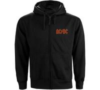 AC/DC Logo (Back Print) Black L Hoodie
