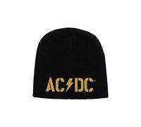 AC/DC - Logo Beanie Mütze, AC/DC Logo Beanie hat, AC/DC - Bonnet Logo Beanie