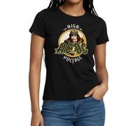 AC/DC Logo High Voltage Angus Young Frauen T-Shirt