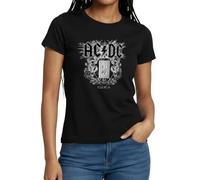 AC/DC Logo Plug Me In Videoalbum Frauen T-Shirt
