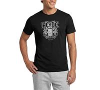 AC/DC Logo Plug Me In Videoalbum Männer T-Shirt