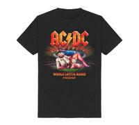 AC/DC Madrid T-Shirt schwarz in L