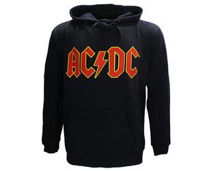 AC/DC Massive Logo Marineblauer Kapuzenpullover M Blau