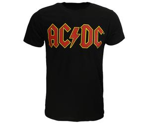 AC/DC Massive Logo Offizielles Band-T-Shirt L Schwarz