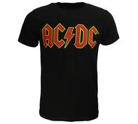 AC/DC Massive Logo Offizielles Band-T-Shirt - Offizielles Merchandise 5XL Schwarz