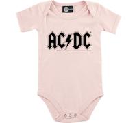 AC/DC Metal-Kids - Logo Body rosa in 68/74