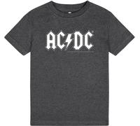 AC/DC Metal-Kids - Logo T-Shirt charcoal in 140