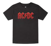 AC/DC Metal-Kids - Logo T-Shirt schwarz in 92