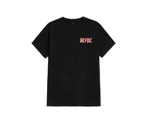 AC/DC - Mini Logo / Dirty Deeds - T-Shirt - Schwarz - L - 100% Baumwolle Schwarz L