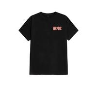 AC/DC - Mini Logo / Dirty Deeds - T-Shirt - Schwarz - S - 100% Baumwolle Schwarz S