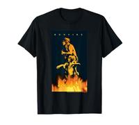 AC/DC Music Band Bonfire Grafik Poster Kunst T-Shirt