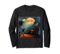 AC/DC-Musikband Let There Be Rock Langarmshirt