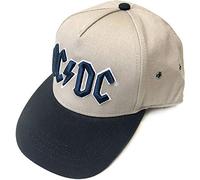 AC/DC Navy Logo Offiziell Baseball Cap