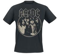 AC/DC North American Tour 1979 T-Shirt schwarz in L