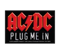 AC/DC - Plug Me In - Aufnäher / Patch
