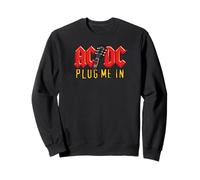 AC/DC Plug Me In Gitarrenhalslogo Sweatshirt