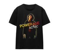 AC/DC - "Powerage" T-Shirt für Herren/Damen Unisex (Schwarz) L