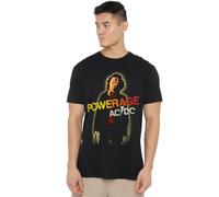 AC/DC - Powerage T-Shirt für Herren (XXL) (Schwarz)