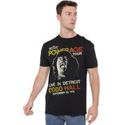 AC/DC - Powerage Tour T-Shirt für Herren (5XL) (Schwarz)