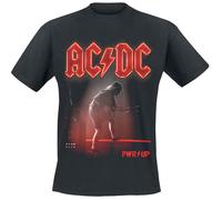 AC/DC PWR UP Angus Live T-Shirt schwarz in 3XL