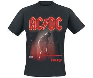 AC/DC PWR UP Angus Live T-Shirt schwarz in 5XL