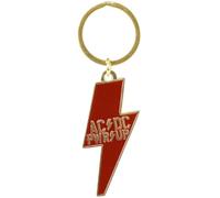 AC/DC Schlüsselanhänger PWR Up Bold – Unisex, Zinklegierung, Band-Merch