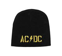 AC/DC - PWR UP Logo - Beanie Schwarz Onesize