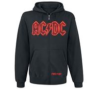 AC/DC PWR UP Kapuzenjacke schwarz in L