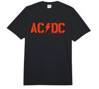 AC/DC PWR UP Schablone Logo World Tour 2024-2026 Comfort Colors Adult Heavyweight T-Shirt