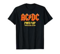 AC/DC PWR UP World Tour Flaggen 2024-2026 T-Shirt