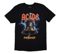 AC/DC PWRD UP In Rock We Trust T Shirt XXXL